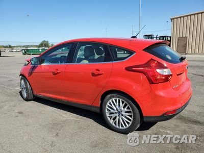 Drugie zdjęcie samochodu z przodu: 2012 FORD FOCUS SEL VIN:1FAHP3M2XCL358467 - miniatura