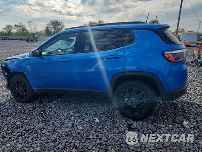 Drugie zdjęcie samochodu z przodu: 2025 JEEP COMPASS LATITUDE VIN:3C4NJDBN3ST501926 - miniatura