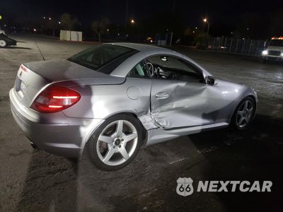 Trzecie zdjęcie samochodu z tyłu: 2005 MERCEDES-BENZ SLK 350 VIN:WDBWK56F15F030687 - miniatura