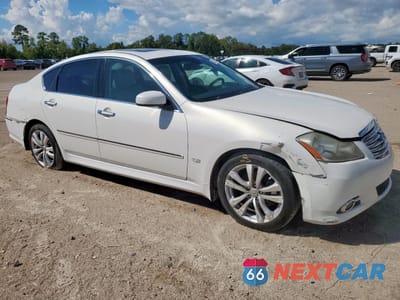 Czwarte zdjęcie samochodu z boku: 2008 INFINITI M45 VIN:JNKBY01F38M550252 - miniatura
