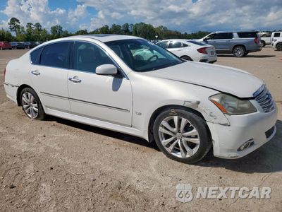 Czwarte zdjęcie samochodu z boku: 2008 INFINITI M45 VIN:JNKBY01F38M550252 - miniatura