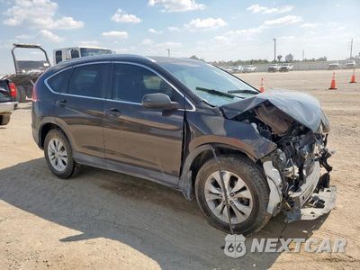 Czwarte zdjęcie samochodu z boku: 2014 HONDA CR-V EXL VIN:5J6RM4H78EL010876 - miniatura