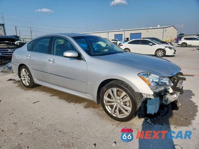 Czwarte zdjęcie samochodu z boku: 2010 INFINITI M35 BASE VIN:JN1CY0AP1AM912084 - miniatura