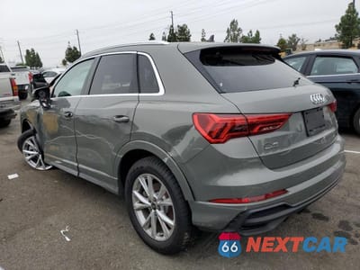 Drugie zdjęcie samochodu z przodu: 2025 AUDI Q3 PREMIUM PLUS S LINE 45 VIN:WA1EECF37S1007299 - miniatura