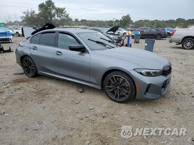 Czwarte zdjęcie samochodu z boku: 2023 BMW M340XI VIN:3MW49FF0XP8D57619 - miniatura