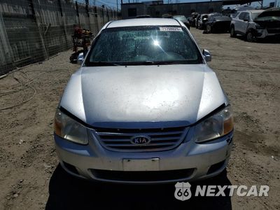 Piąte zdjęcie samochodu w środku: 2007 KIA SPECTRA EX VIN:KNAFE122375448422 - miniatura