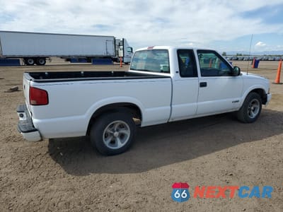 Trzecie zdjęcie samochodu z tyłu: 1998 CHEVROLET S TRUCK S10 VIN:1GCCS1944W8173596 - miniatura