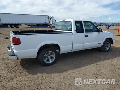 Trzecie zdjęcie samochodu z tyłu: 1998 CHEVROLET S TRUCK S10 VIN:1GCCS1944W8173596 - miniatura