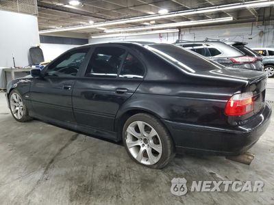 Drugie zdjęcie samochodu z przodu: 2003 BMW 530 I VIN:WBADT53483CE95328 - miniatura