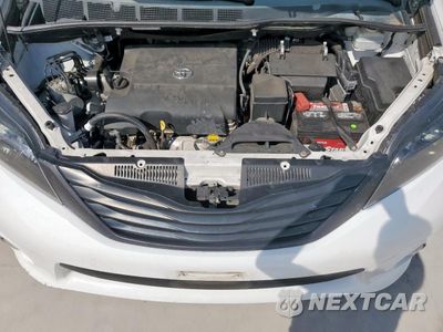 Zdjęcie 12 z 15 samochodu: 2014 TOYOTA SIENNA SPORT VIN:5TDXK3DC2ES511454 - miniatura
