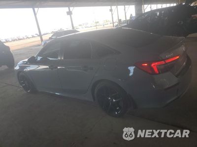 Drugie zdjęcie samochodu z przodu: 2023 HONDA CIVIC SPORT VIN:2HGFE2F59PH560908 - miniatura