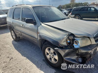Czwarte zdjęcie samochodu z boku: 2003 MAZDA TRIBUTE LX VIN:4F2YZ94183KM07475 - miniatura