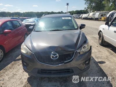 Piąte zdjęcie samochodu w środku: 2014 MAZDA CX-5 TOURING VIN:JM3KE2CY1E0347990 - miniatura