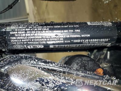 Zdjęcie 8 z 9 samochodu: 2025 HARLEY-DAVIDSON FXBB VIN:1HD1YJ918SB018928 - miniatura