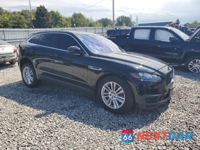 Czwarte zdjęcie samochodu z boku: 2020 JAGUAR F-PACE PRESTIGE VIN:SADCK2GX7LA633569 - miniatura