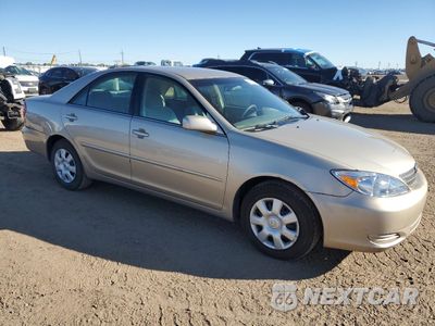 Czwarte zdjęcie samochodu z boku: 2004 TOYOTA CAMRY VIN:4T1BE32K34U366068 - miniatura