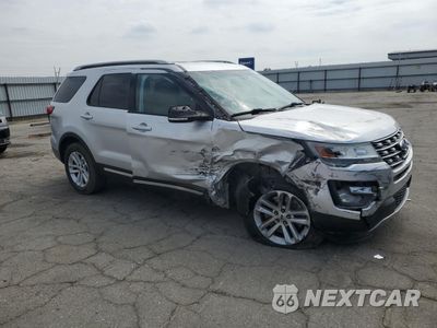 Czwarte zdjęcie samochodu z boku: 2016 FORD EXPLORER XLT VIN:1FM5K7D80GGA70927 - miniatura