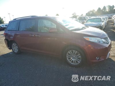 Czwarte zdjęcie samochodu z boku: 2015 TOYOTA SIENNA XLE VIN:5TDYK3DC5FS672662 - miniatura