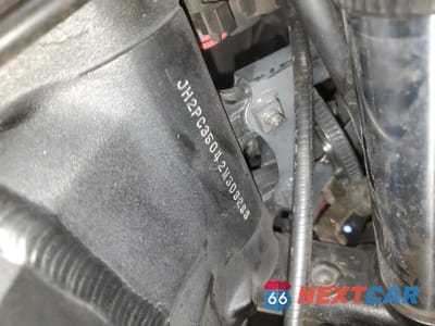 Zdjęcie 10 z 11 samochodu: 2002 HONDA CBR600 F4 VIN:JH2PC35042M303288 - miniatura