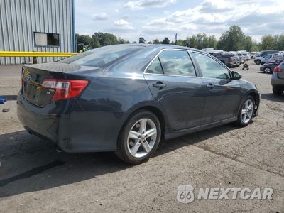 Trzecie zdjęcie samochodu z tyłu: 2014 TOYOTA CAMRY L VIN:4T1BF1FK7EU448446 - miniatura