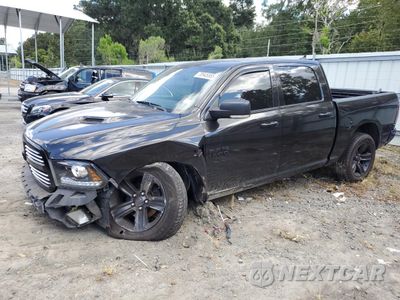 2016 RAM 1500 SPORT 1C6RR6MT9GS383236 - główne zdjęcie licytacji z USA - miniatura
