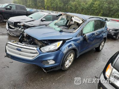 2018 FORD ESCAPE SE 1FMCU0GD4JUC38384 - główne zdjęcie licytacji z USA - miniatura