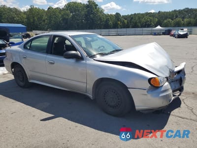 Czwarte zdjęcie samochodu z boku: 2004 PONTIAC GRAND AM SE VIN:1G2NE52F14C101191 - miniatura