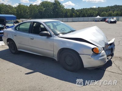 Czwarte zdjęcie samochodu z boku: 2004 PONTIAC GRAND AM SE VIN:1G2NE52F14C101191 - miniatura