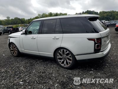 Drugie zdjęcie samochodu z przodu: 2020 LAND ROVER RANGE ROVER HSE VIN:SALGS2RU4LA573355 - miniatura