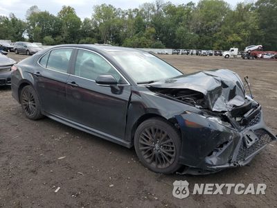 Czwarte zdjęcie samochodu z boku: 2020 TOYOTA CAMRY SE VIN:4T1M11AKXLU879214 - miniatura