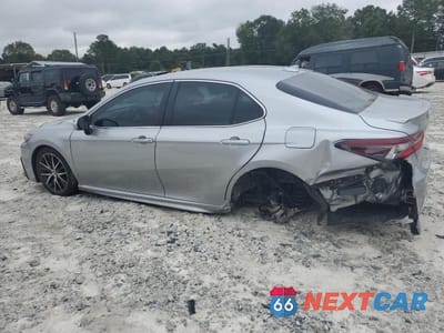 Drugie zdjęcie samochodu z przodu: 2024 TOYOTA CAMRY SE NIGHT SHADE VIN:4T1G11AK8RU887415 - miniatura