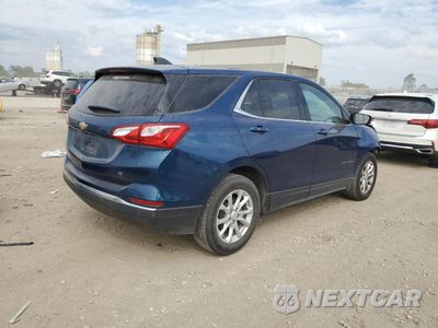 Trzecie zdjęcie samochodu z tyłu: 2019 CHEVROLET EQUINOX LT VIN:2GNAXKEV3K6165106 - miniatura