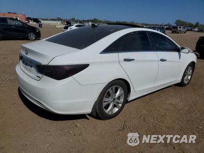 Trzecie zdjęcie samochodu z tyłu: 2013 HYUNDAI SONATA SE VIN:5NPEC4AC5DH689099 - miniatura