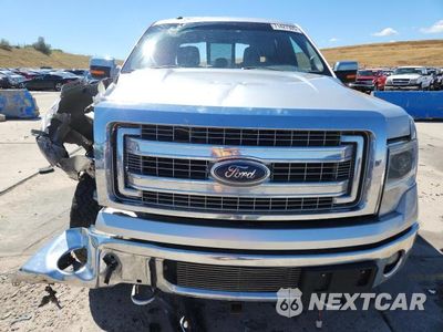 Piąte zdjęcie samochodu w środku: 2014 FORD F150 SUPERCREW VIN:1FTFW1ET4EKE21815 - miniatura