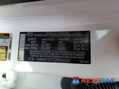 Zdjęcie 13 z 13 samochodu: 2024 GENESIS GV70 BASE VIN:5NMMCDTC0RH001507 - miniatura