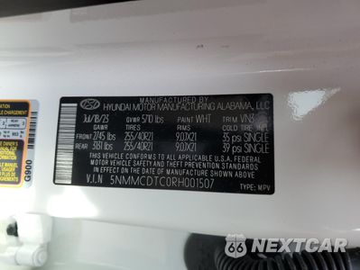 Zdjęcie 13 z 13 samochodu: 2024 GENESIS GV70 BASE VIN:5NMMCDTC0RH001507 - miniatura