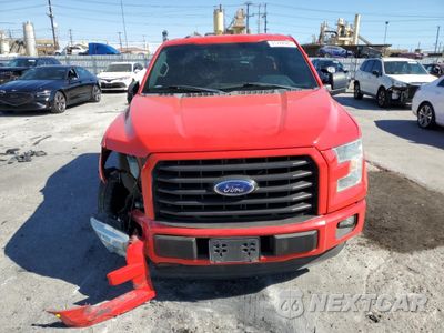 Piąte zdjęcie samochodu w środku: 2015 FORD F150 SUPER CAB VIN:1FTEX1CP7FKE64450 - miniatura