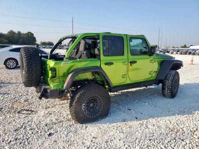 Trzecie zdjęcie samochodu z tyłu: 2025 JEEP WRANGLER RUBICON VIN:1C4PJXFG9SW550502 - miniatura