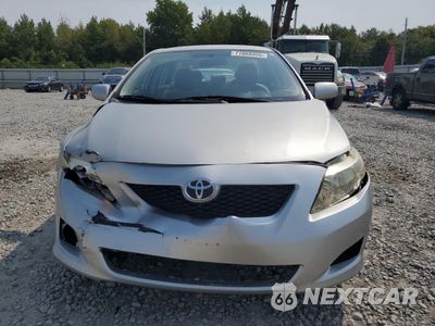 Piąte zdjęcie samochodu w środku: 2009 TOYOTA COROLLA BASE VIN:1NXBU40E29Z136793 - miniatura