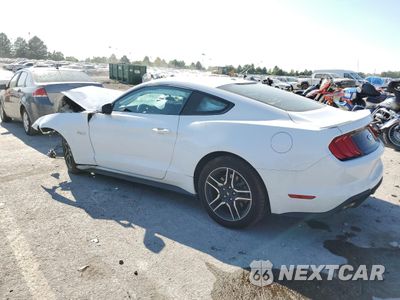 Drugie zdjęcie samochodu z przodu: 2019 FORD MUSTANG GT VIN:1FA6P8CF0K5193539 - miniatura