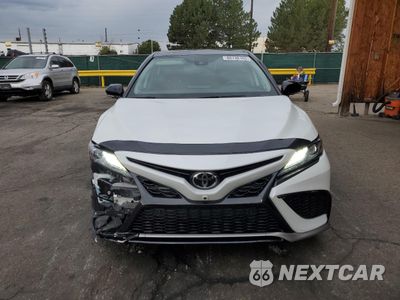Piąte zdjęcie samochodu w środku: 2024 TOYOTA CAMRY TRD VIN:4T1KZ1AK7RU097672 - miniatura