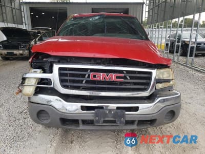 Piąte zdjęcie samochodu w środku: 2007 GMC NEW SIERRA K1500 CLASSIC VIN:3GTEK14V87G236221 - miniatura