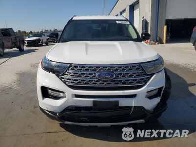 Piąte zdjęcie samochodu w środku: 2020 FORD EXPLORER LIMITED VIN:1FMSK8FH6LGB94295 - miniatura