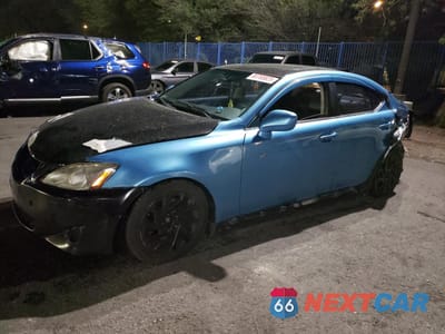 2006 LEXUS IS 250 JTHCK262365006901 - główne zdjęcie licytacji z USA - miniatura