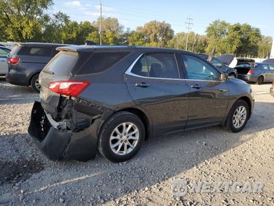 Trzecie zdjęcie samochodu z tyłu: 2019 CHEVROLET EQUINOX LT VIN:2GNAXKEV8K6186100 - miniatura