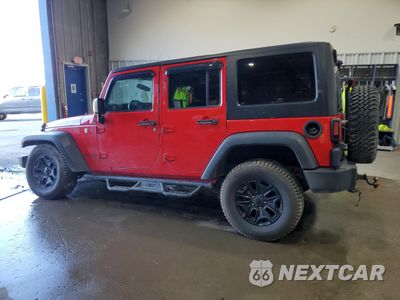 Drugie zdjęcie samochodu z przodu: 2016 JEEP WRANGLER UNLIMITED SPORT VIN:1C4BJWDG6GL209526 - miniatura