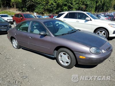 Czwarte zdjęcie samochodu z boku: 1996 FORD TAURUS GL VIN:1FALP52U9TA247169 - miniatura