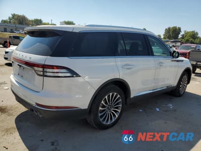 Trzecie zdjęcie samochodu z tyłu: 2023 LINCOLN AVIATOR VIN:5LM5J6XC0PGL25439 - miniatura