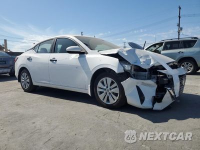 Czwarte zdjęcie samochodu z boku: 2024 NISSAN SENTRA S VIN:3N1AB8BV7RY315549 - miniatura