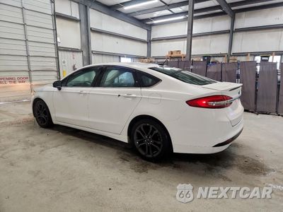 Drugie zdjęcie samochodu z przodu: 2018 FORD FUSION SE VIN:3FA6P0HD8JR200550 - miniatura